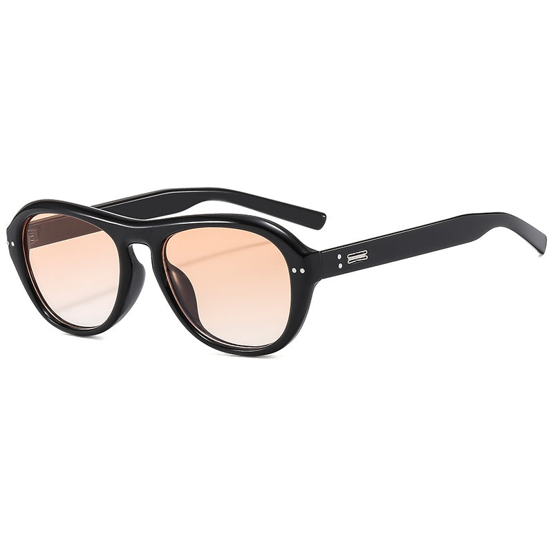 Women's fashionable glasses with fashionable elongated frame and high-quality plastic Kalsten