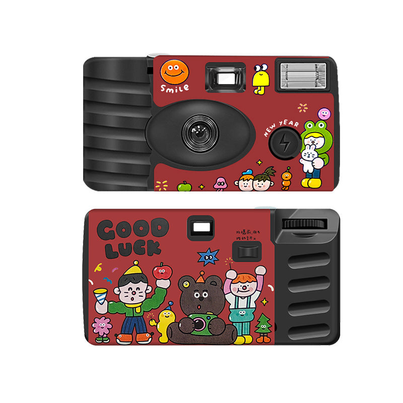 Whimsical Instant Film Camera Kalsten