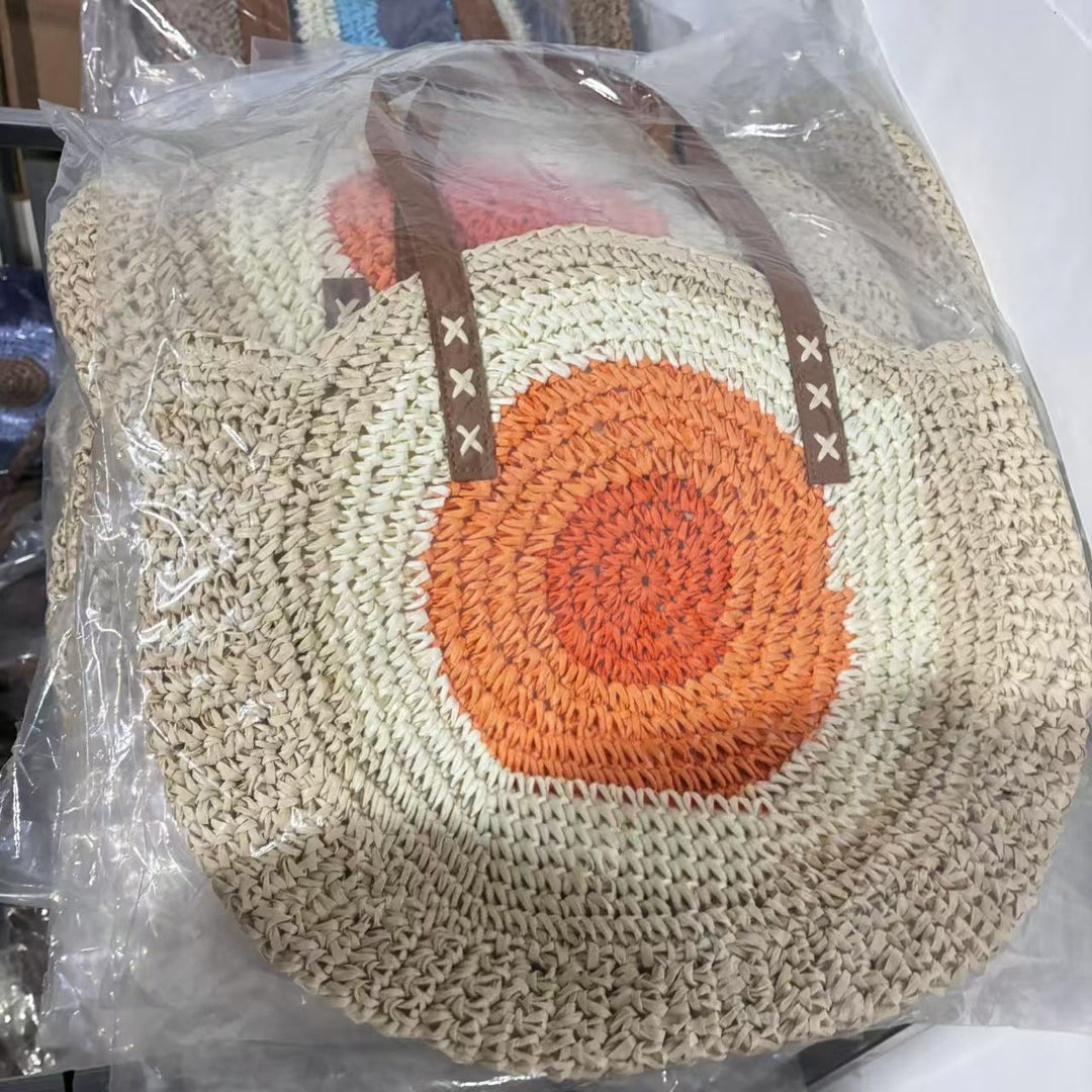 Round Basket Bag Kalsten