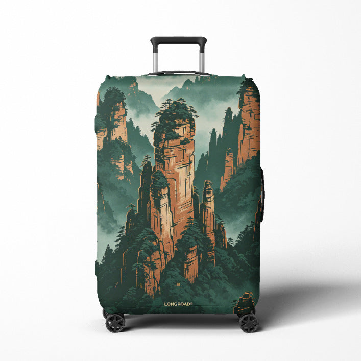 Women Hard Shell Suitcase Kalsten