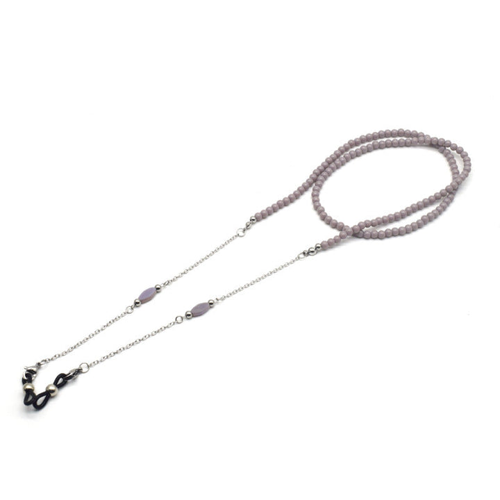 Elegant Beaded Eyewear Holder Necklace Kalsten