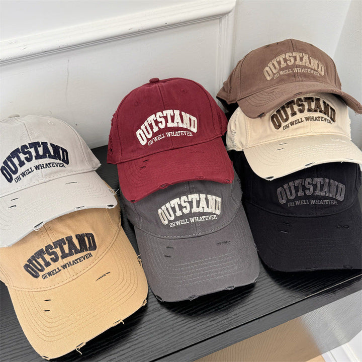 Men's Distressed Graphic Baseball Cap Kalsten 1783922124