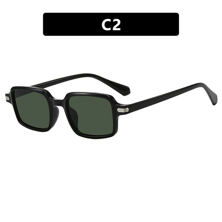 Women square sunglasses with protective UV filter and sturdy frame Kalsten