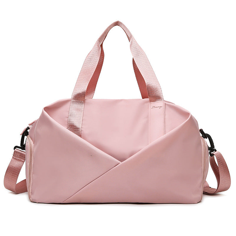 sporty travel bag with intelligent compartment design and adjustable shoulder strap Kalsten
