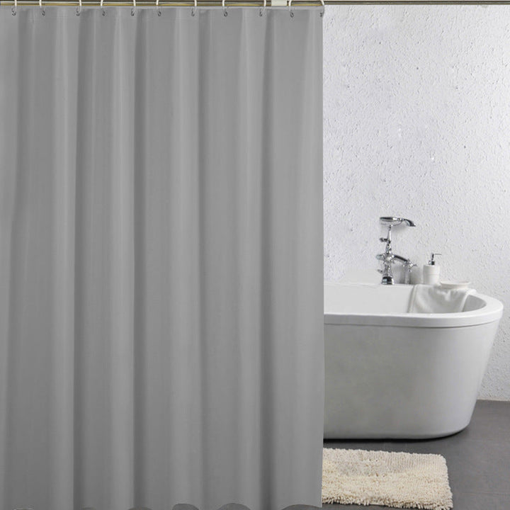 Translucent Shower Privacy Curtain Kalsten