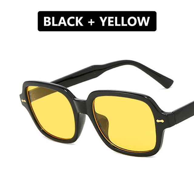 Women's square sunglasses with a stylish and durable frame Kalsten