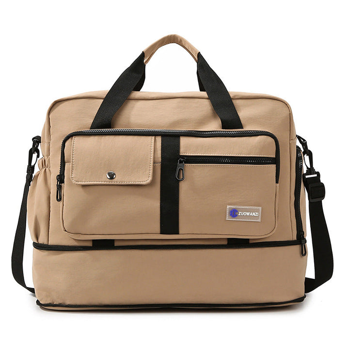 Multifunctional travel bag with thoughtful compartments Kalsten