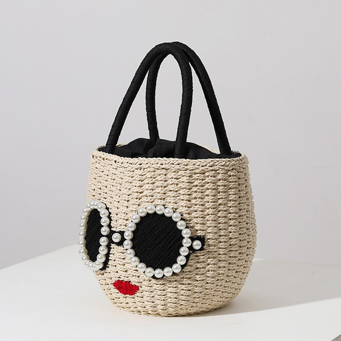 Handcrafted basket bag with stylish designs Kalsten