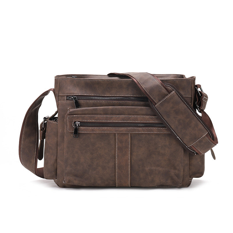 Shoulder bag with multiple compartments Kalsten