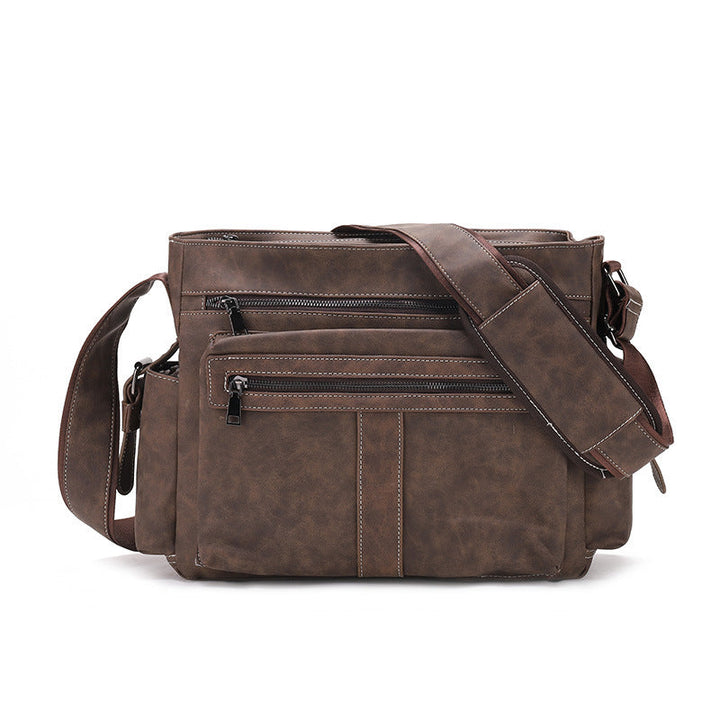 Shoulder bag with multiple compartments Kalsten