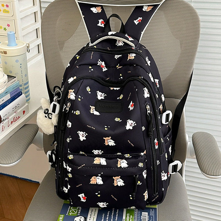 Cute Animal Character School Backpack