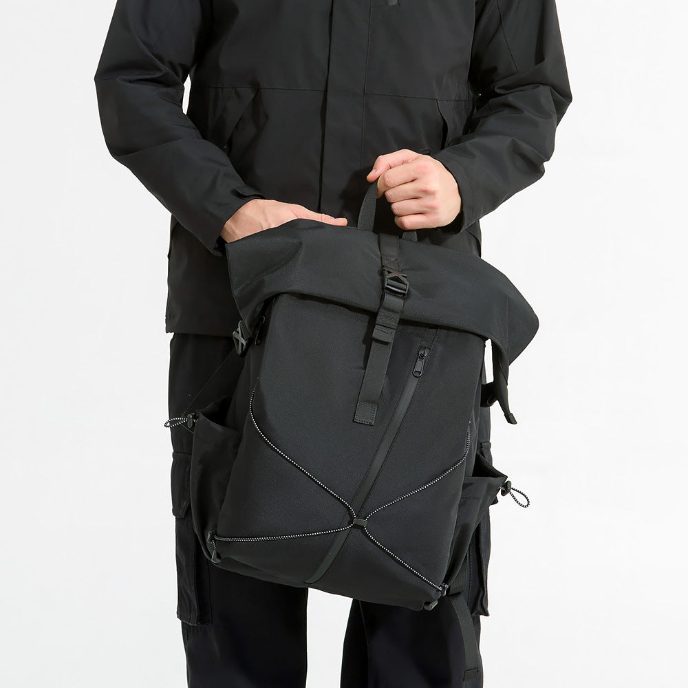 Urban Roll-Top Lightweight Backpack Kalsten