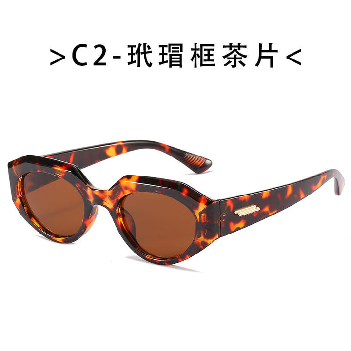 Women's Geometric Cat-Eye Sunglasses Kalsten