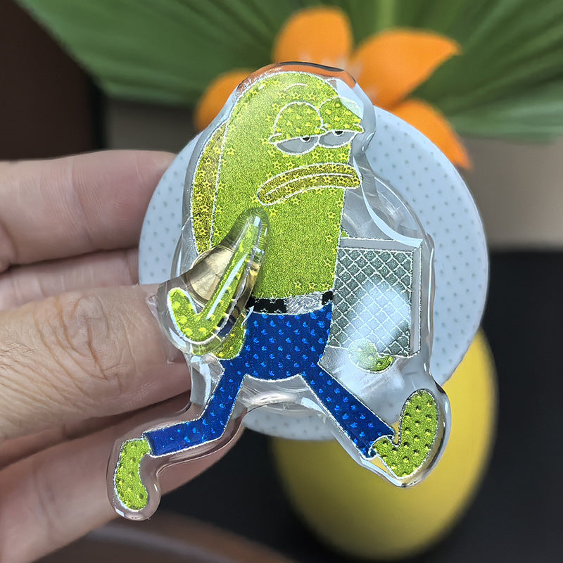 Cute Character Enamel Pin Kalsten
