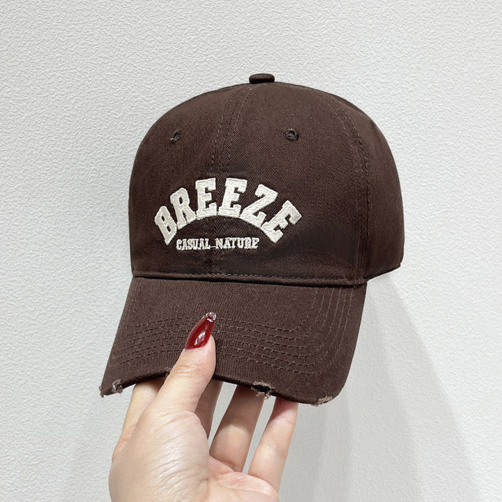 Men's Casual Distressed Cotton Cap Kalsten