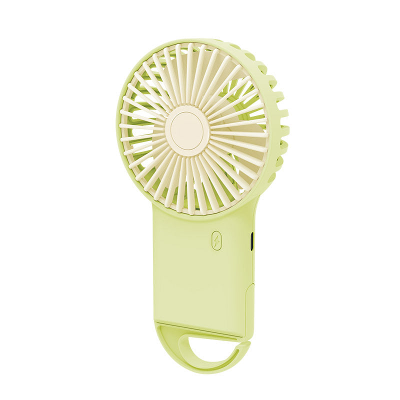 Ladies Portable Hand Fan with Powerful Battery Function Kalsten