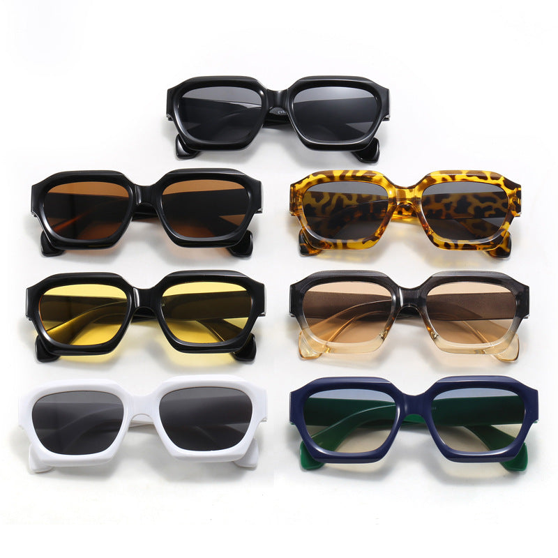 Women's fashionable geometric oversized sunglasses Kalsten