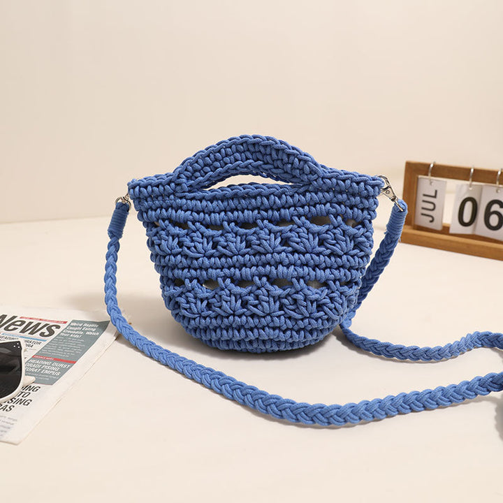Handcrafted macrame shoulder bag with unique design Kalsten