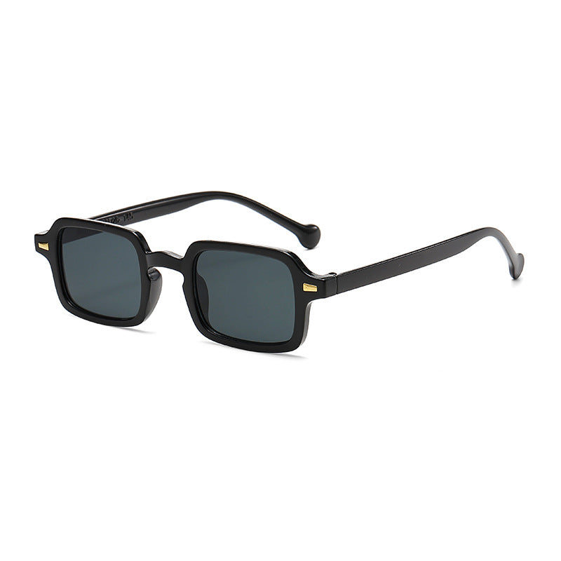 Women's geometric sunglasses with trendy animal print Kalsten