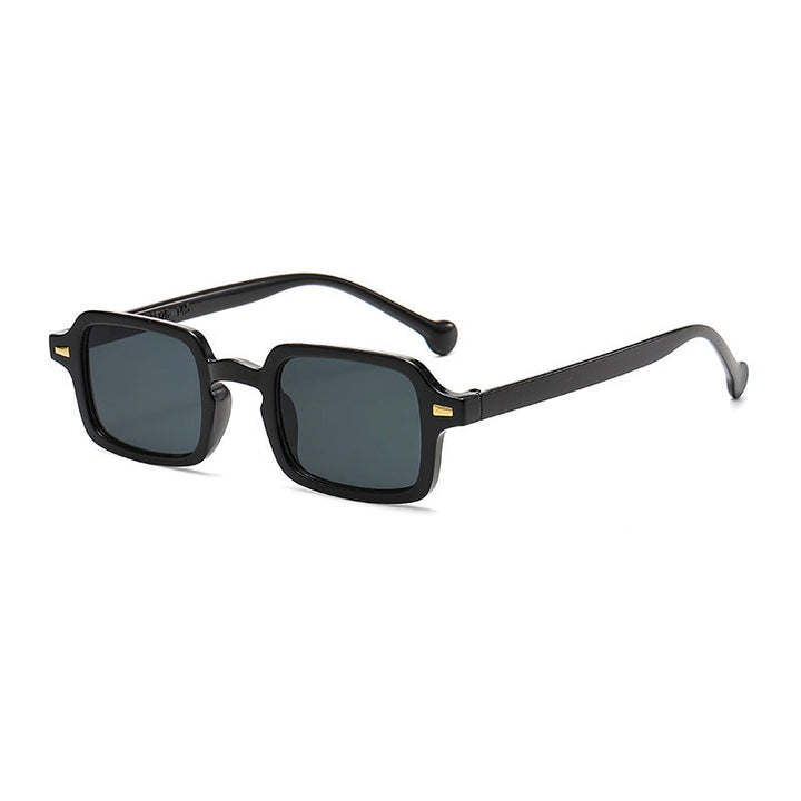 Women's geometric sunglasses with trendy animal print Kalsten