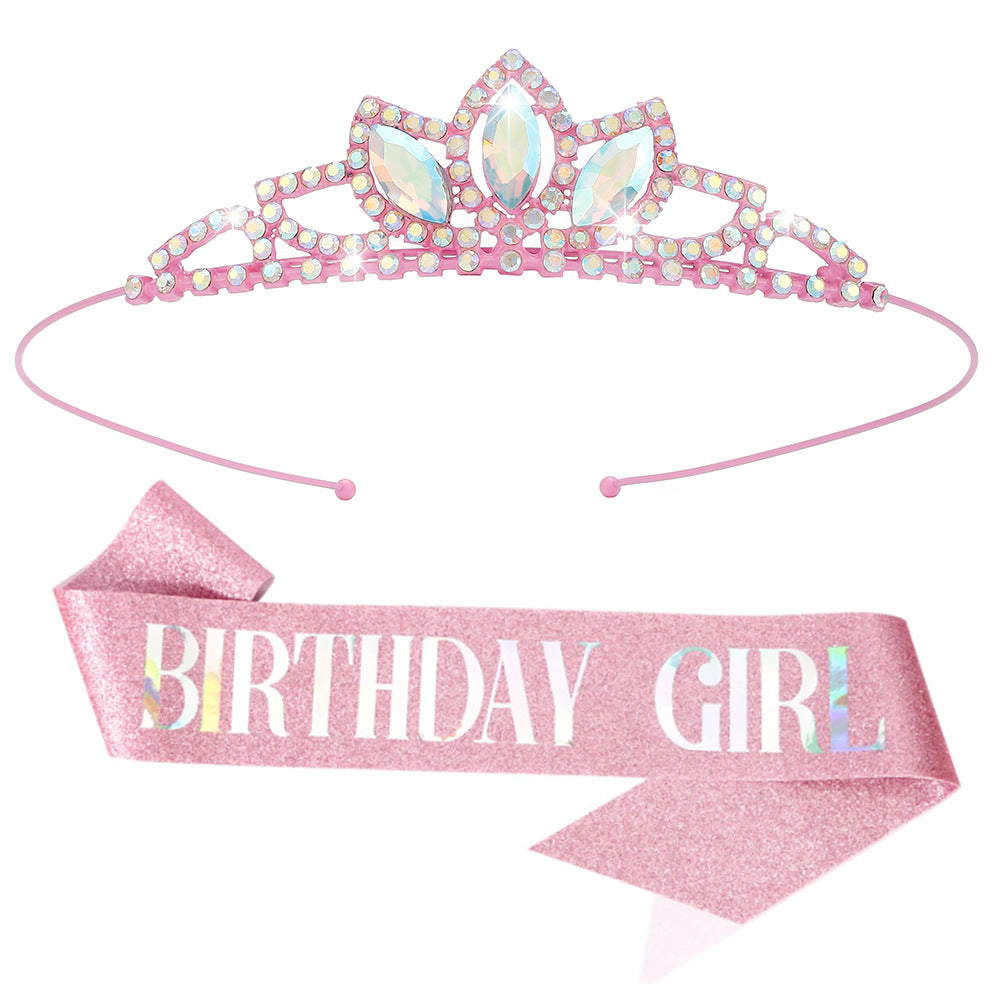 Ladies Crystal Tiara Kalsten