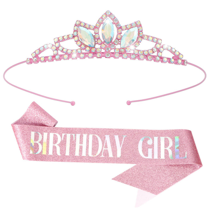 Ladies Crystal Tiara Kalsten