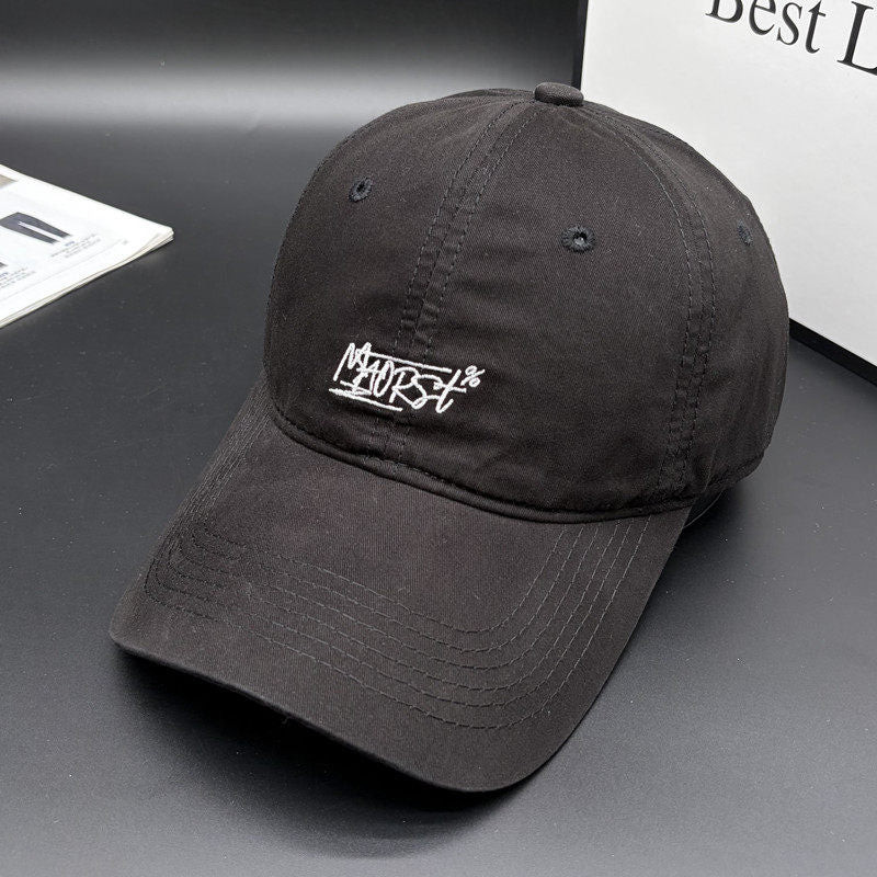 Men's Casual Stitch-Embellished Baseball Cap Kalsten