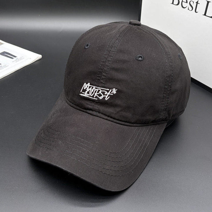 Men's Casual Stitch-Embellished Baseball Cap Kalsten
