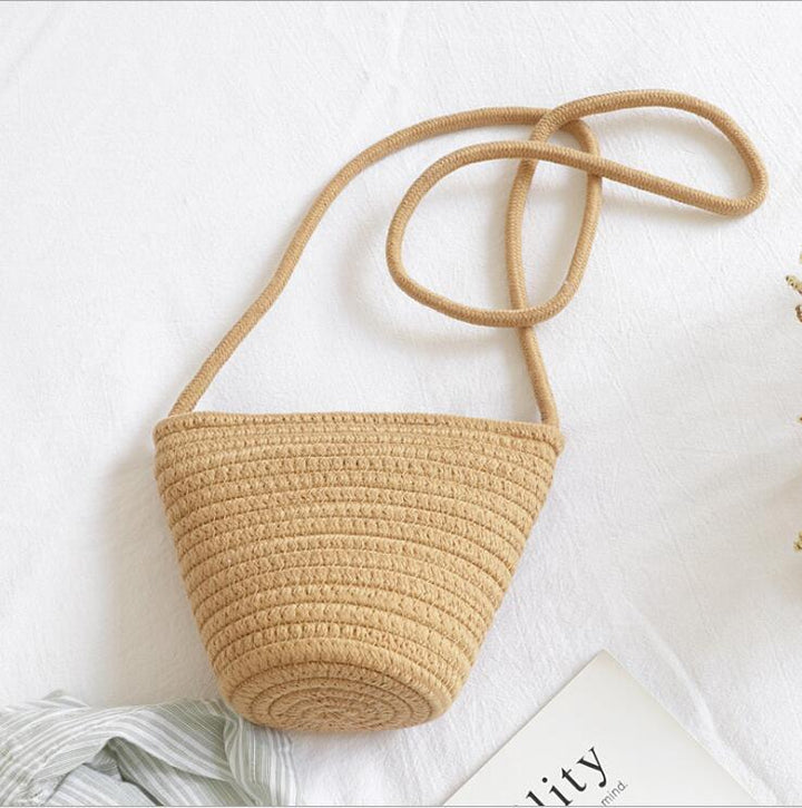 Handy Macrame Crossbody Bag Kalsten