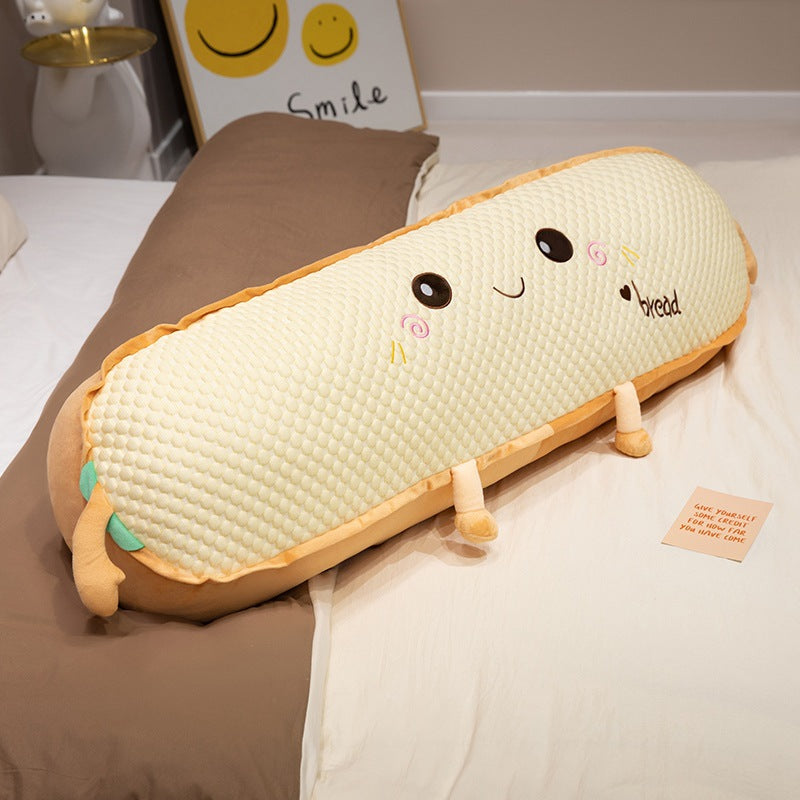 Plush Sandwich Cushion with Sweet Design Kalsten