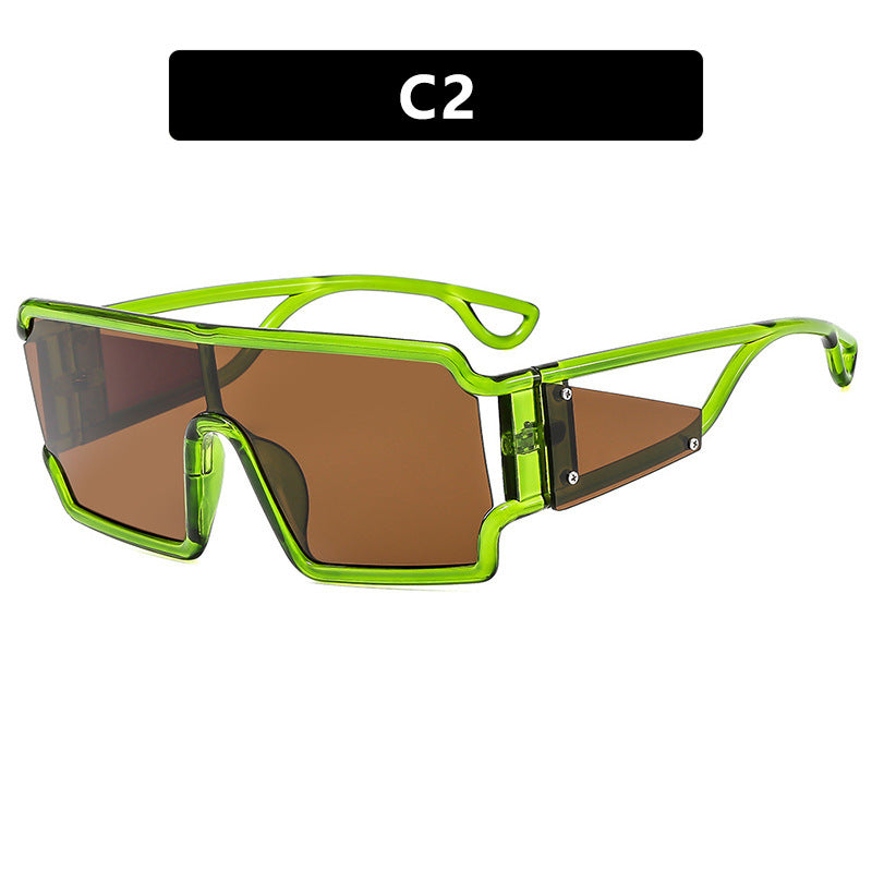 Women's fashionable sport sunglasses with futuristic design Kalsten