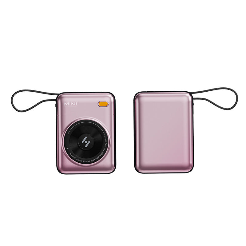 Compact instant camera with innovative filter and photo printing system Kalsten