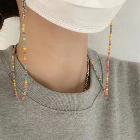 Colorful Bead-Glass-Necklace Kalsten
