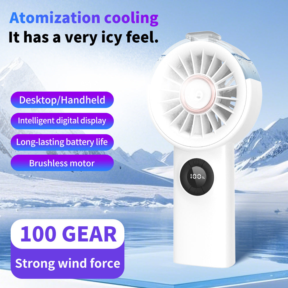 Women Portable Mini Fan Kalsten