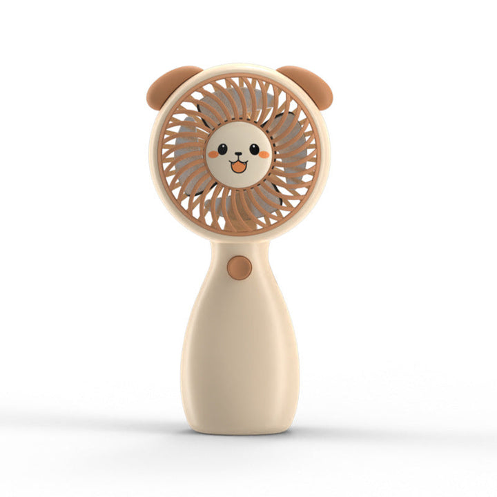 Cute Panda-Themed Handheld Cooling Fan Kalsten