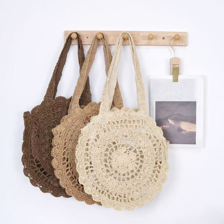Crochet bag with nostalgic design Kalsten