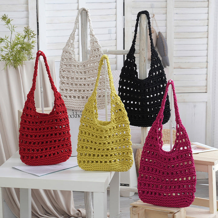 Crocheted everyday bag Kalsten
