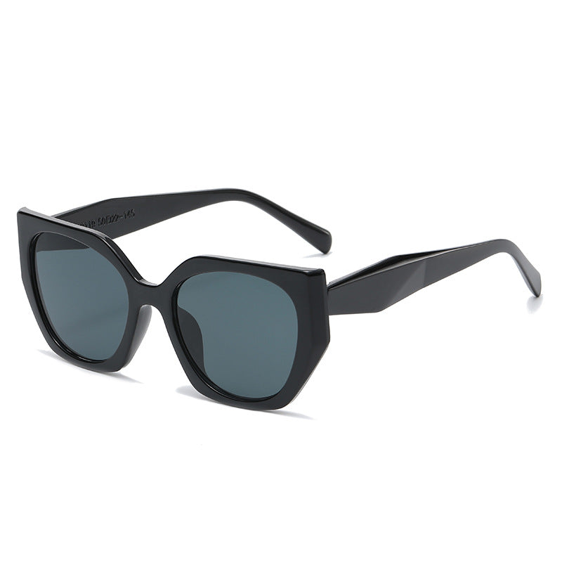Ladies' statement sunglasses in modern leopard pattern Kalsten