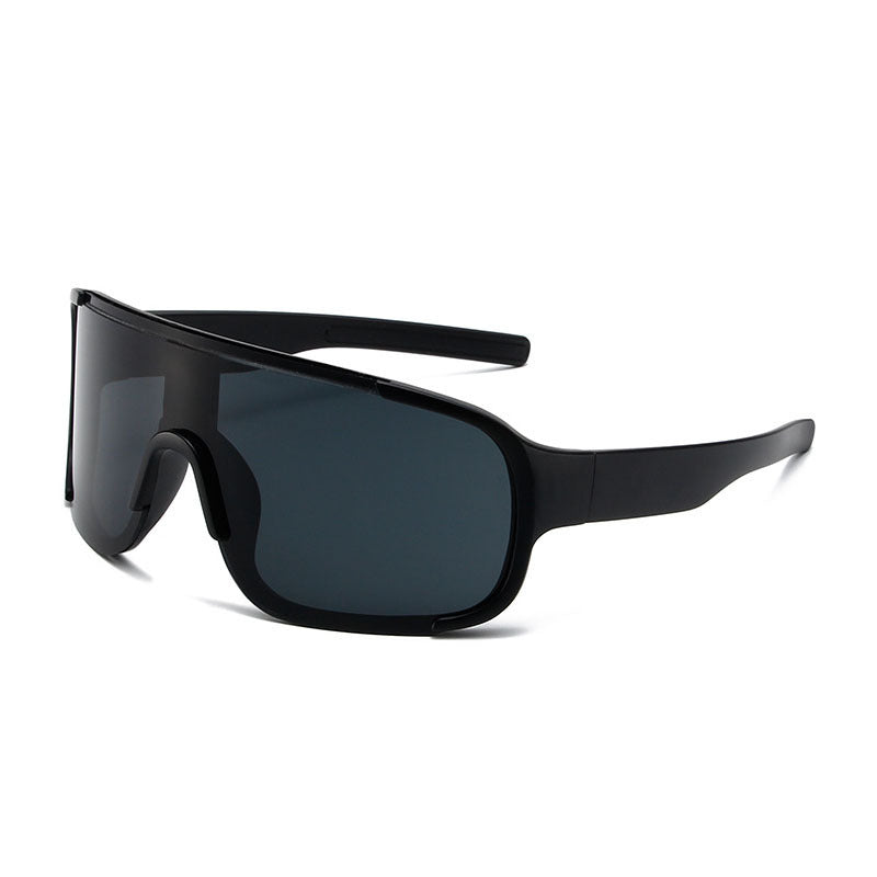 Men's Oversized Futuristic Shield Sunglasses Kalsten