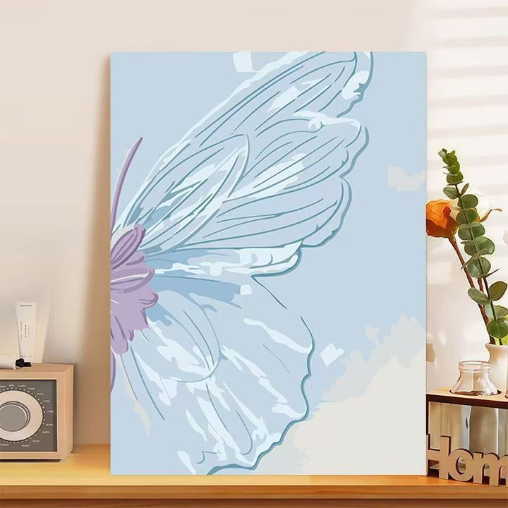 Decorative Butterfly-Themed Canvas Art Kalsten