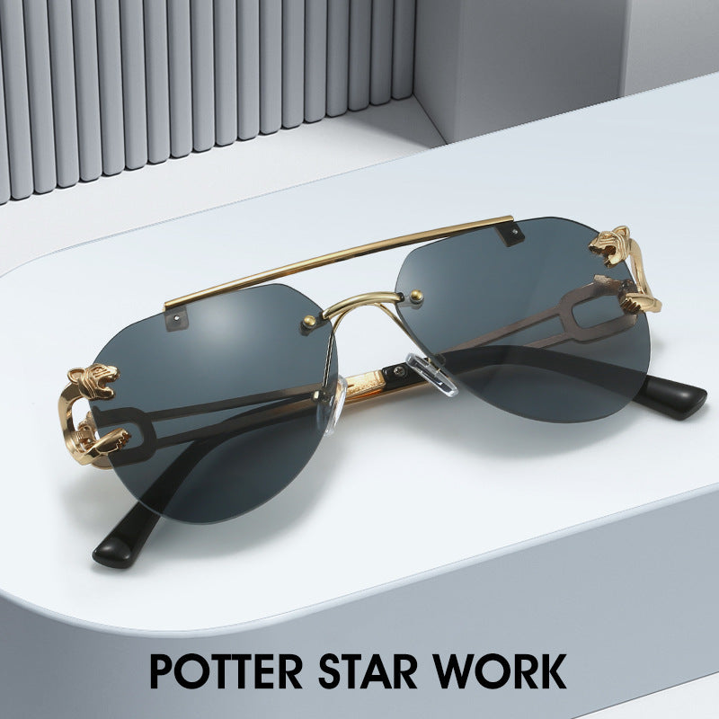 Ladies Designer Sunglasses with Elegant Metal Frame and Polarized Lenses Kalsten
