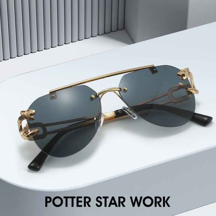 Ladies Designer Sunglasses with Elegant Metal Frame and Polarized Lenses Kalsten