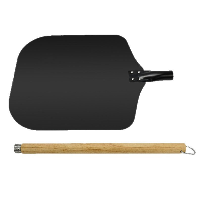 Large Rectangular Nonstick Pizza Peel with Detachable Wooden Handle Kalsten