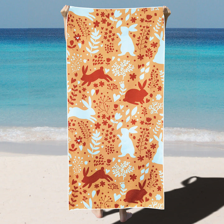 Beach towel with enchanting mermaid design Kalsten