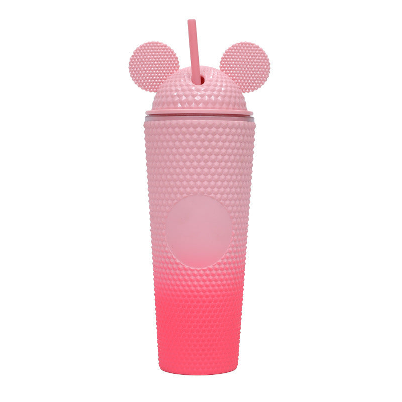Women's creative drinking bottle with animal lid Kalsten