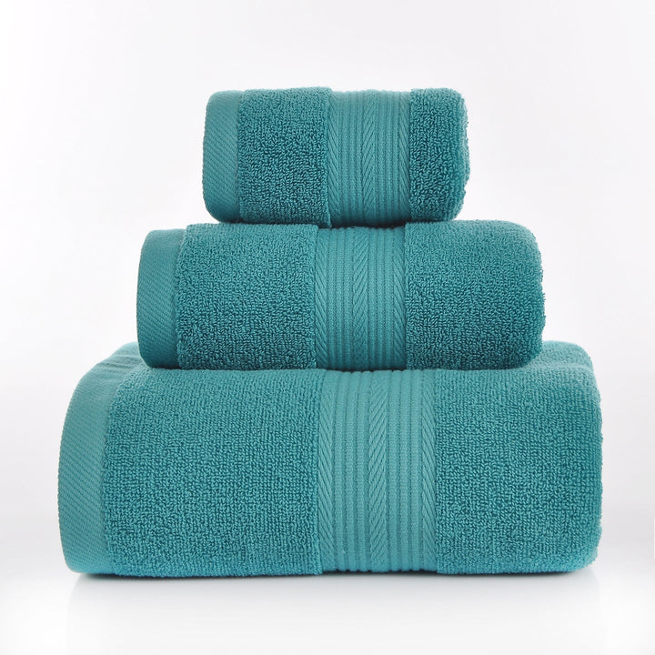 Frottee Towel Set With Particularly High Absorbency Kalsten