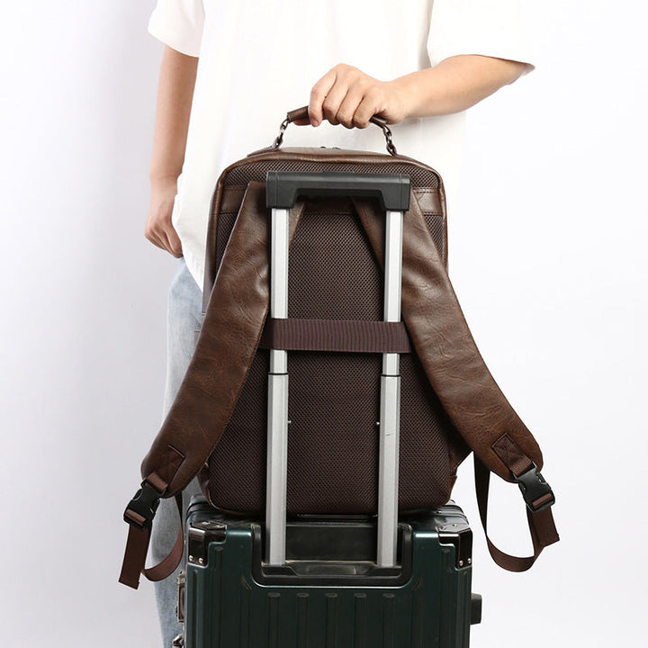 Sleek Structured Backpack Kalsten