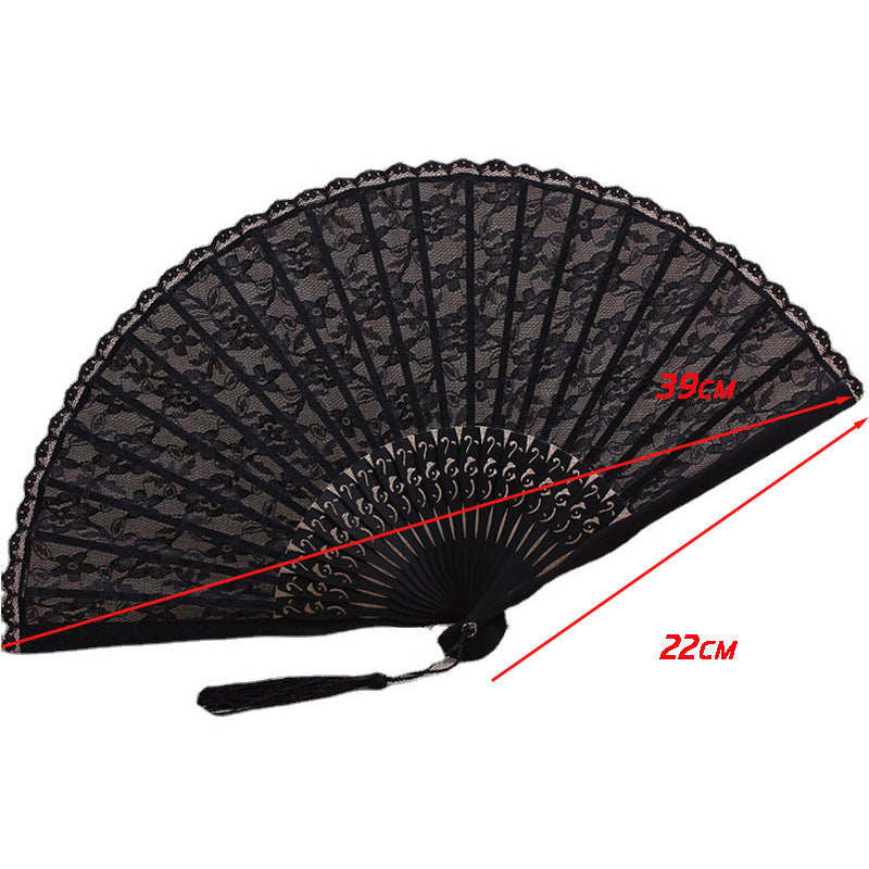 Women Lace Fan Kalsten