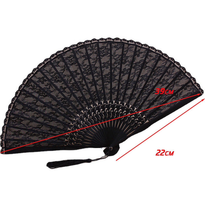 Women Lace Fan Kalsten