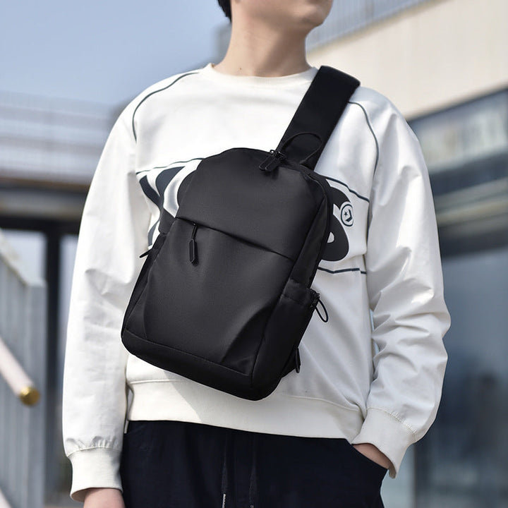 Sleek Ergonomic Sling Backpack Kalsten